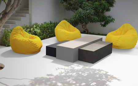 concrete coffee tables from blinde designs