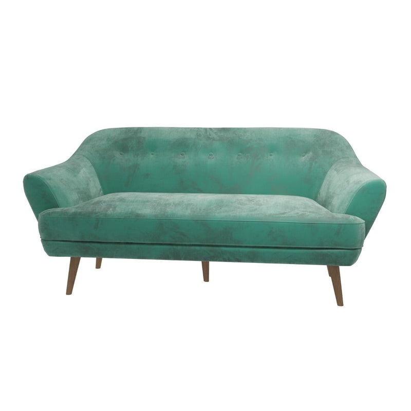 Forest Green 3 Seater Sofa