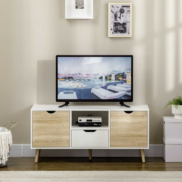 Baretti Light Oak TV Unit With Storage