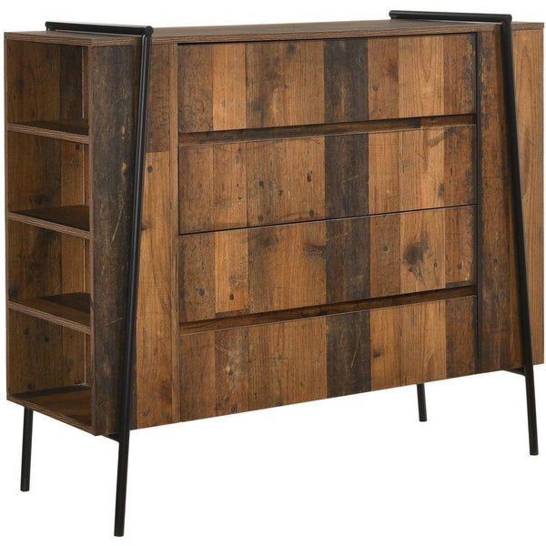 Abbey Chest of 4 Drawers 