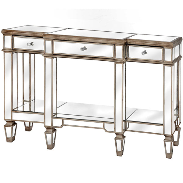 Hill Interiors The Belfry Collection Mirrored Display Console - Console Tables