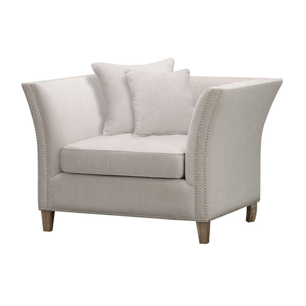 Hill Interiors Vesper Cushion Back Snuggle Chair - Occasional Chairs