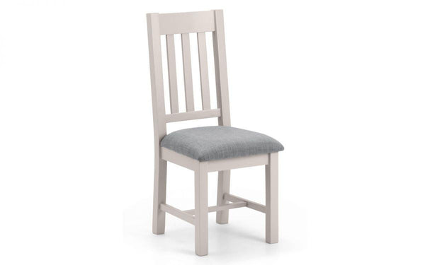 Julian Bowen Richmond Dining Chair   -   Elephant Grey - Dining Chairs