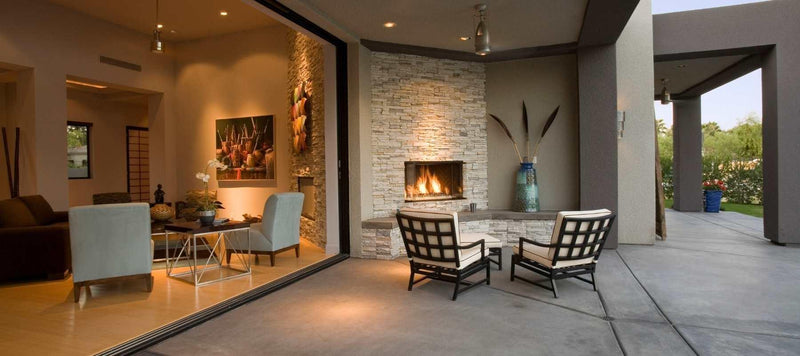 5 Upgrades to Do to Your Patio during Autumn including a fireplace Lucent Decors