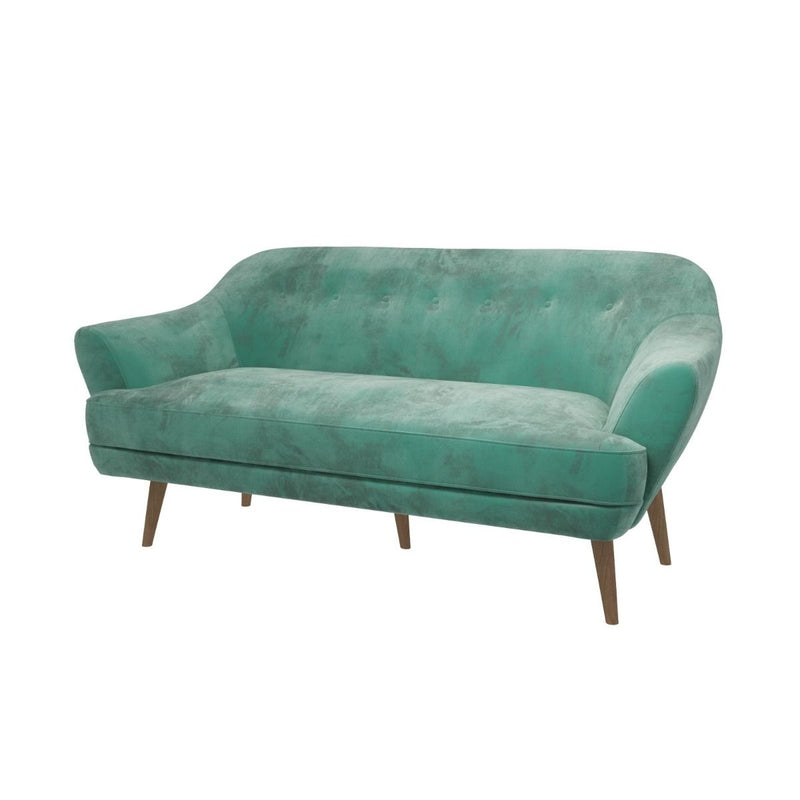 Forest Green 3 Seater Sofa