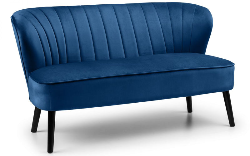 Blue Coco 2 Seater Sofa