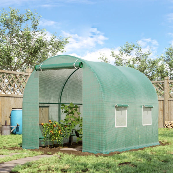 Reinforced Greenhouse