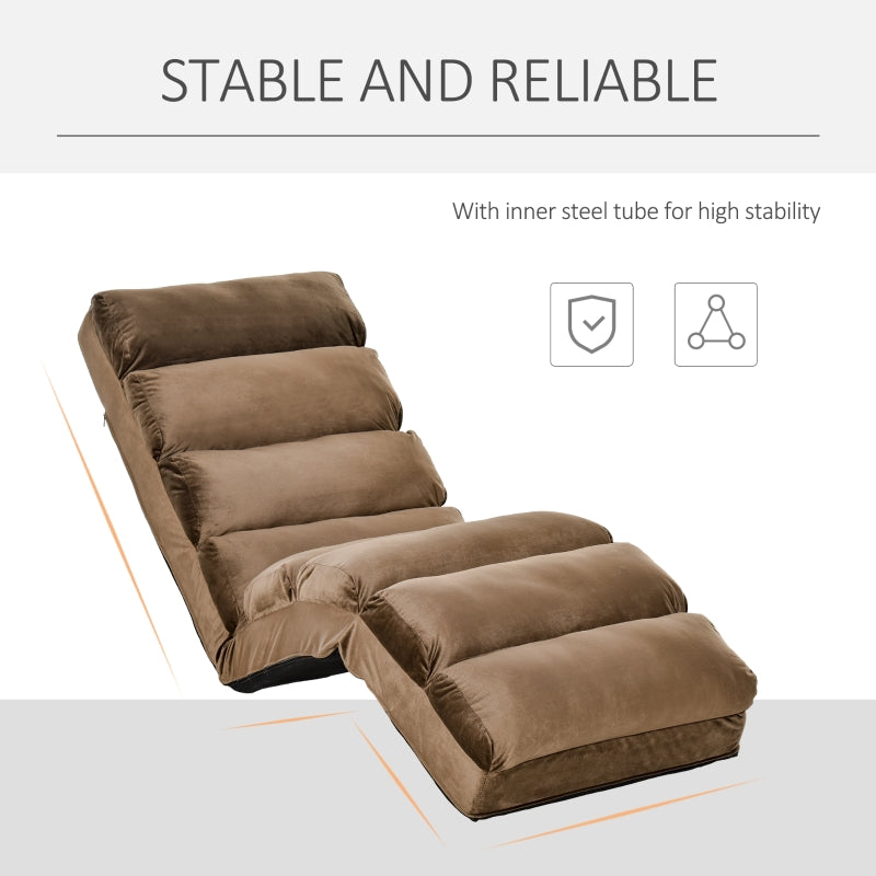 Brown Lazy Sofa Chair