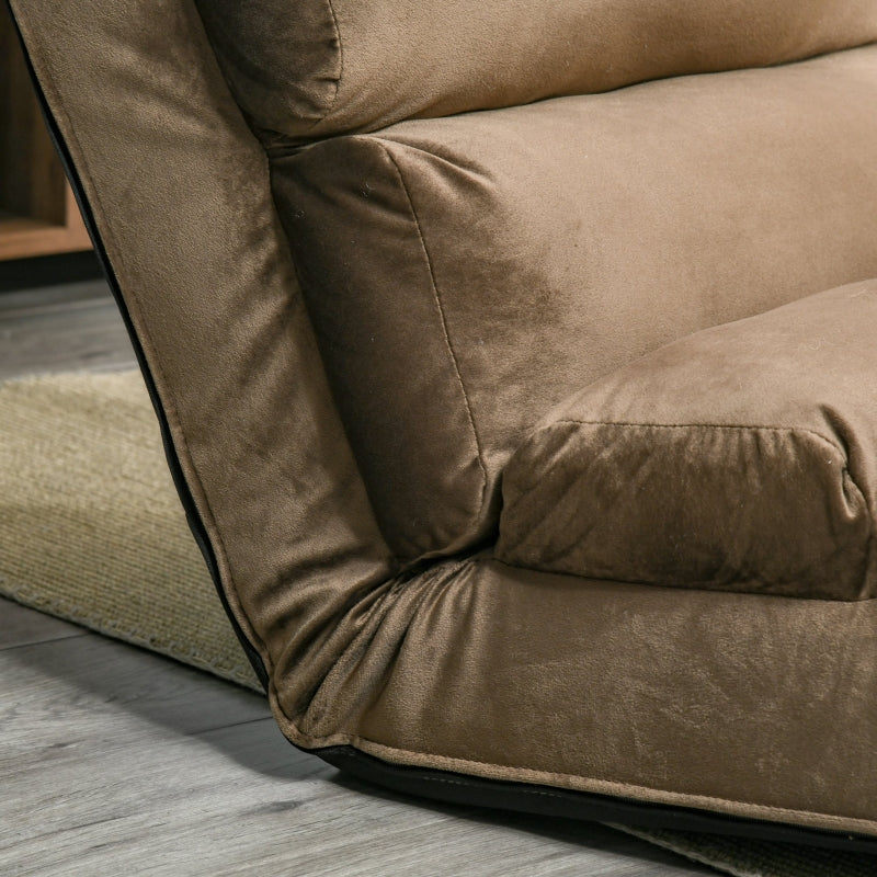 Brown Lazy Sofa Chair