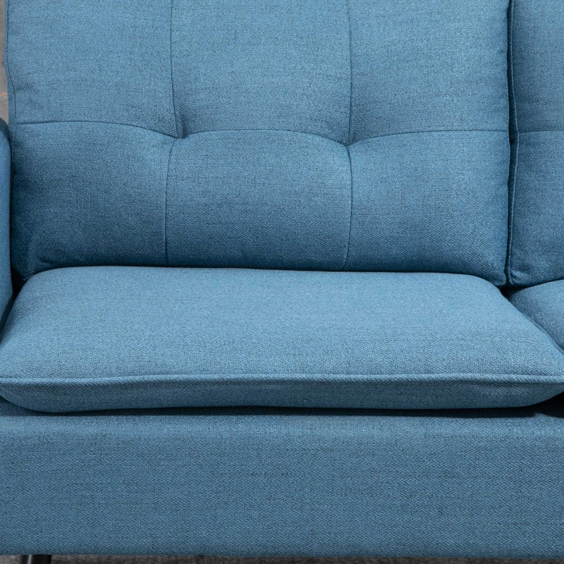 Blue Love Seat for Two