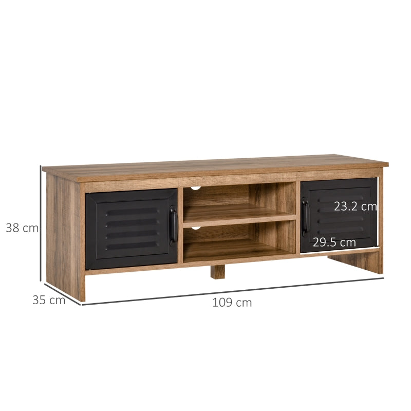 Black and Brown TV Unit