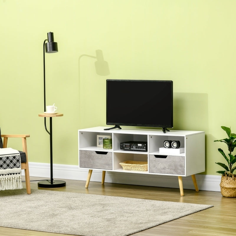 Six Compartment TV Stand