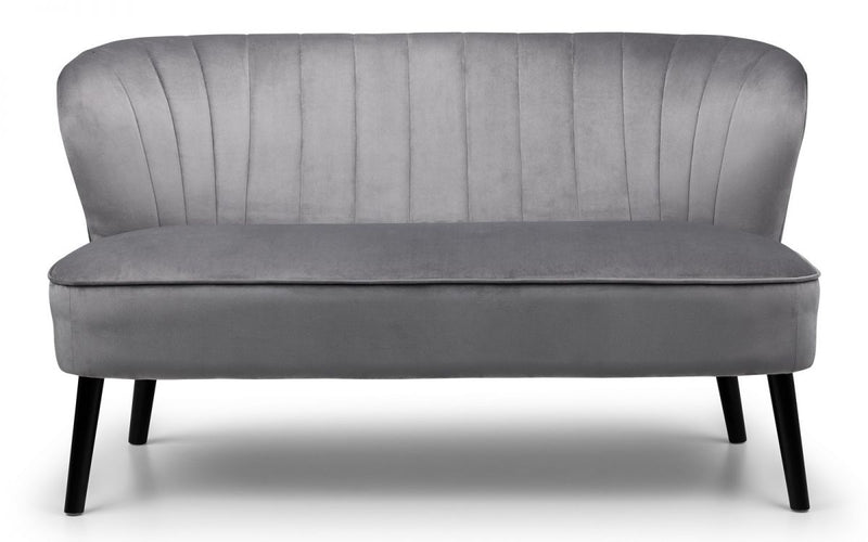 Coco Grey 2 Seater Sofa