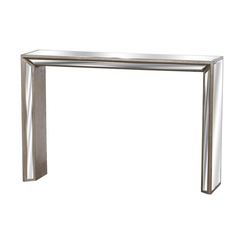 Hill Interiors Augustus Mirrored Console Table - Console Tables