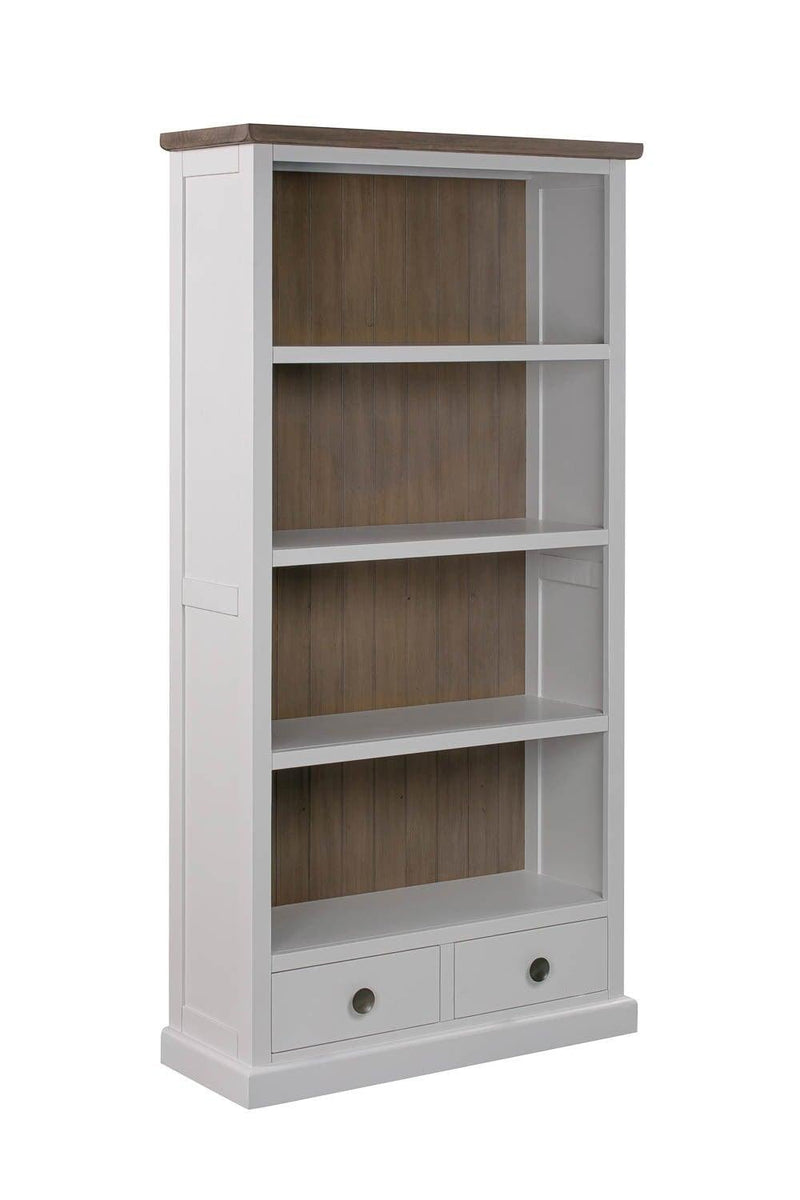 Hill Interiors Hampton Collection Two Drawer Bookcase - Book cases