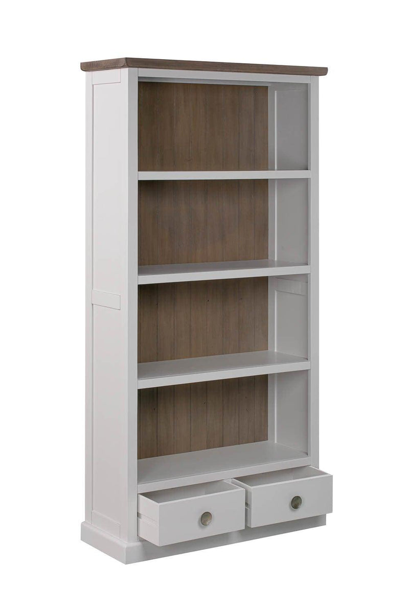Hill Interiors Hampton Collection Two Drawer Bookcase - Book cases