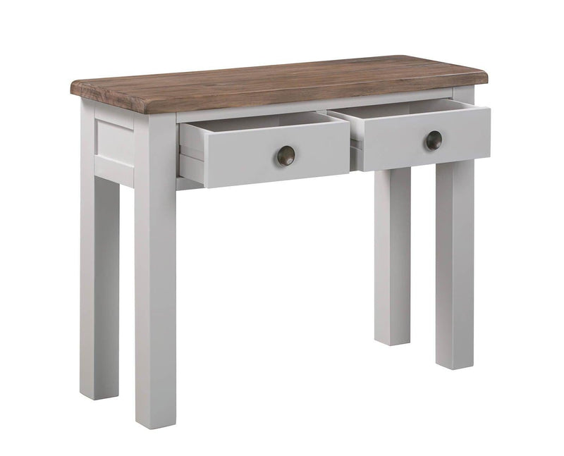 Hill Interiors Hampton Collection Two Drawer Console Table - Console Tables