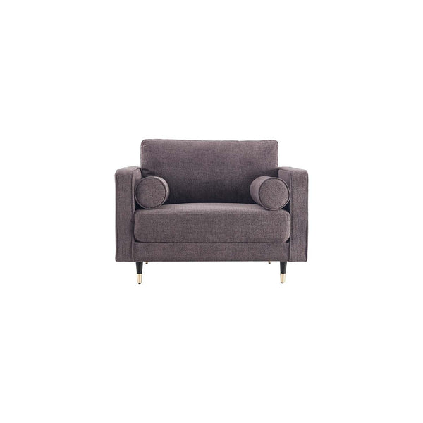 Hill Interiors Hampton Grey Large Arm Chair - Occasional Chairs