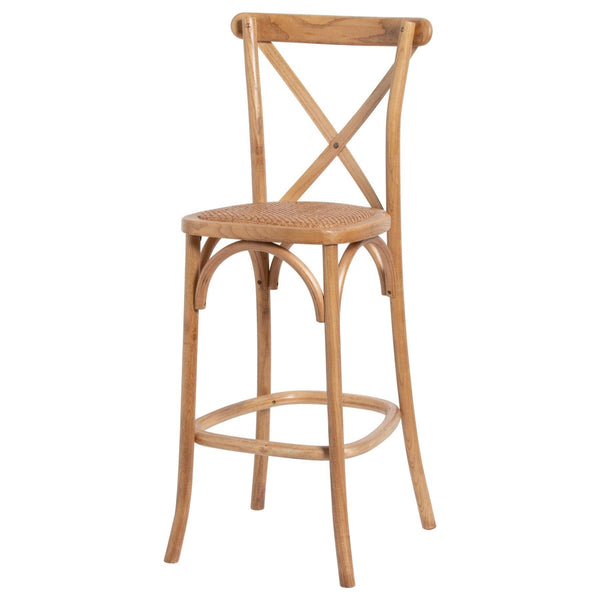 Hill Interiors Light Oak Cross Back Dining Chair - Dining Chairs