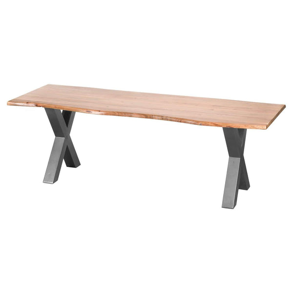 Hill Interiors Live Edge Large Dining Table - Dining Tables