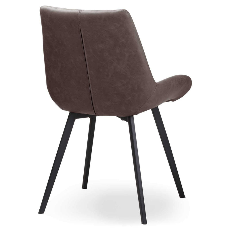 Hill Interiors Malmo Grey Dining Chair - Dining Chairs