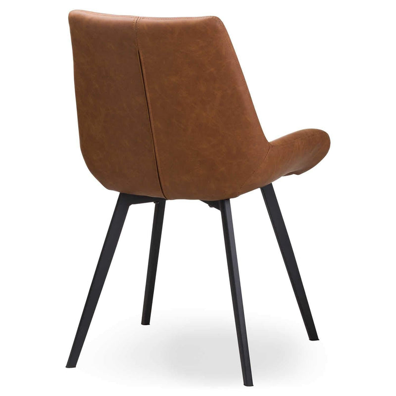Hill Interiors Malmo Tan Dining Chair - Dining Chairs