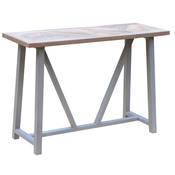 Hill Interiors Nordic Grey Collection Console Table - Console Tables