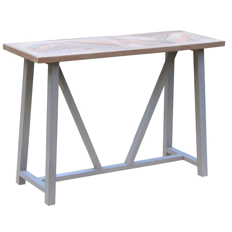 Hill Interiors Nordic Grey Collection Console Table - Console Tables