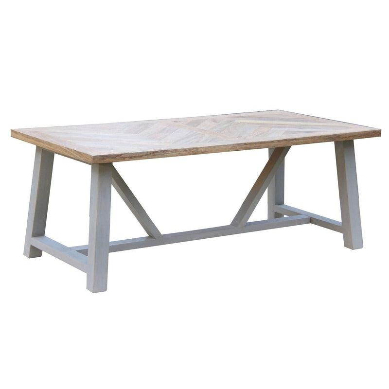 Hill Interiors Nordic Grey Collection Dining Table - Dining Tables