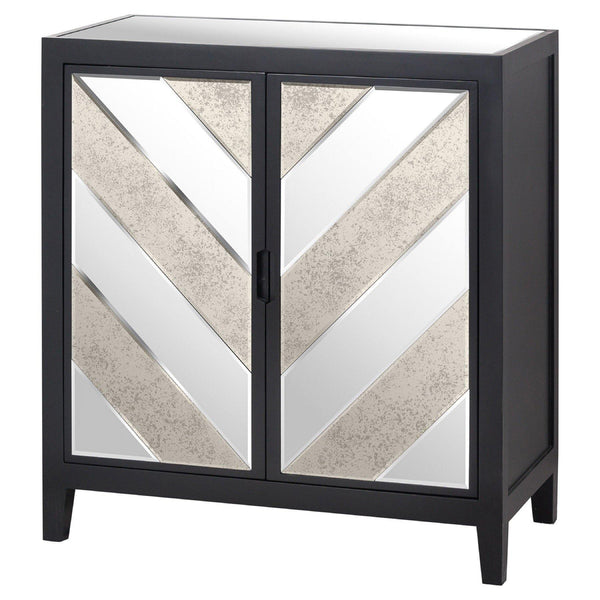 Hill Interiors Soho Collection 2 Door Cabinet - Display Cabinets