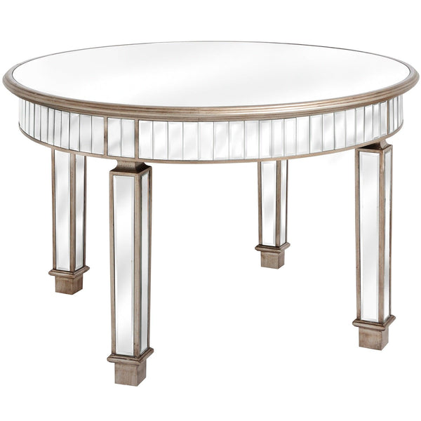 Hill Interiors The Belfry Collection Grand Mirrored Dining Table - Dining Tables