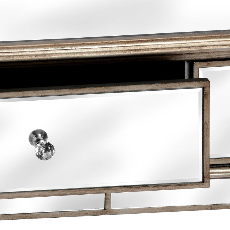 Hill Interiors The Belfry Collection Mirrored Coffee Table - Coffee Tables
