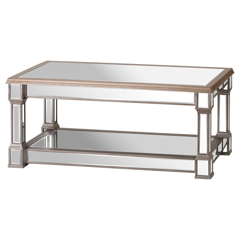 Hill Interiors The Belfry Collection Mirrored Display Coffee Table - Coffee Tables