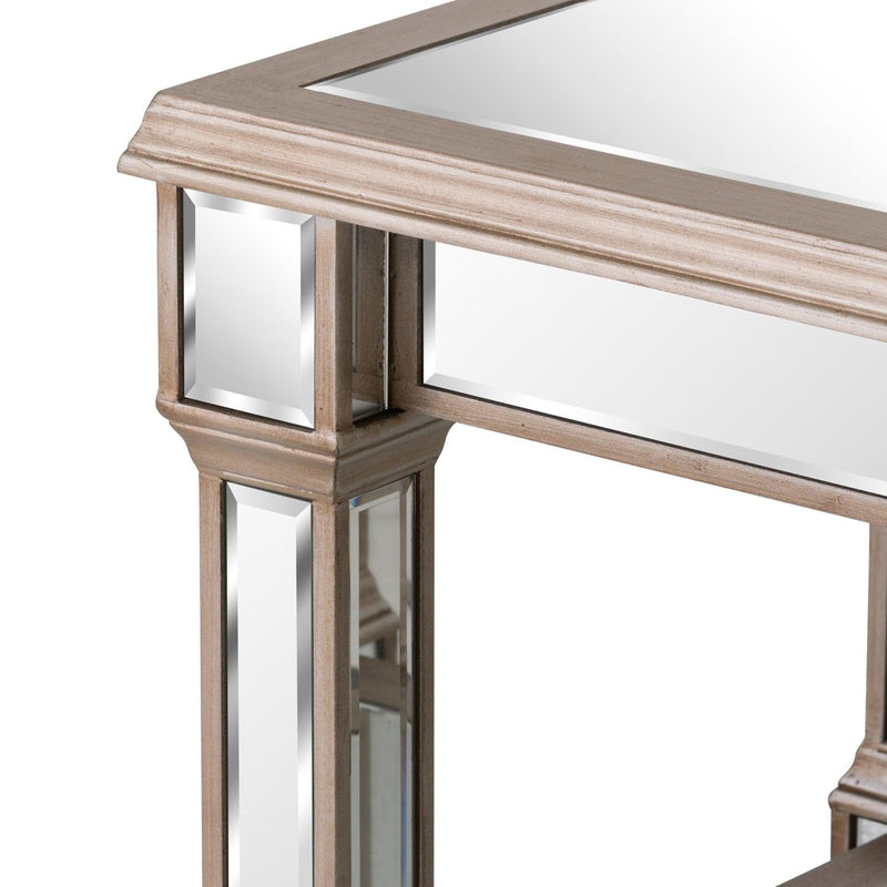 Hill Interiors The Belfry Collection Mirrored Display Coffee Table - Coffee Tables