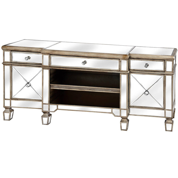 Hill Interiors The Belfry Collection Mirrored Media Unit - Media Units