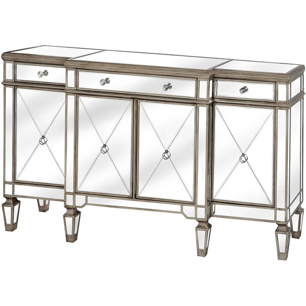Hill Interiors The Belfry Collection Mirrored Sideboard - Sideboards