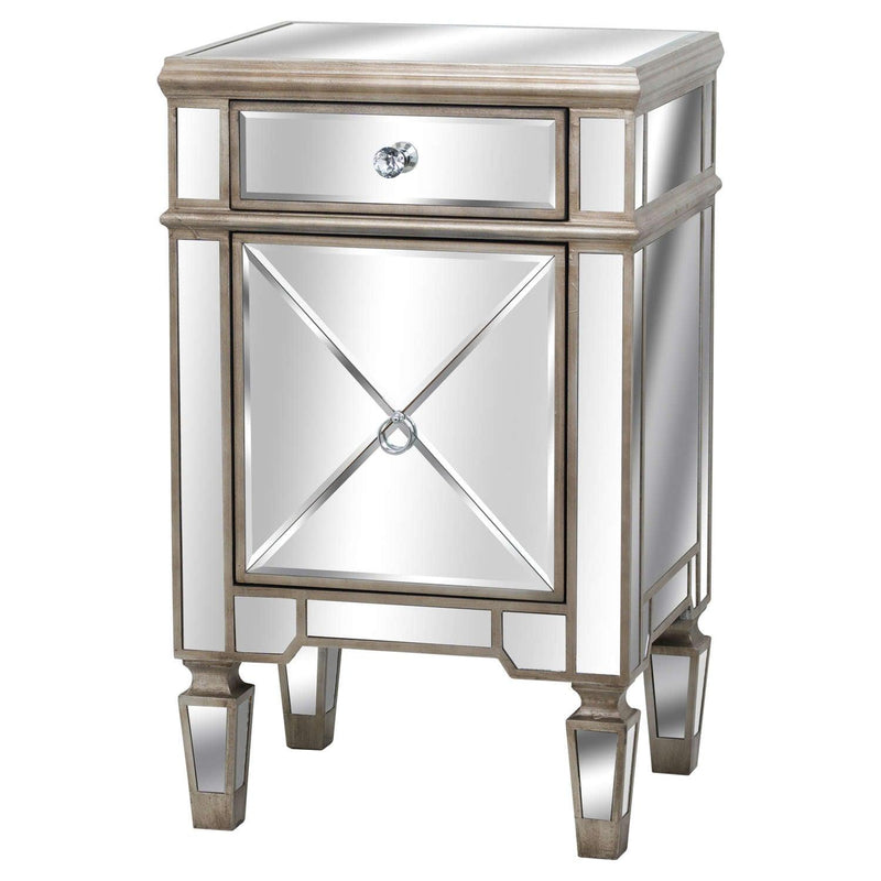 Hill Interiors The Belfry Collection One Draw One Door Bedside - Bedside Cabinets