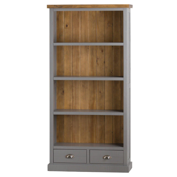 Hill Interiors The Byland Collection Two Drawer Bookcase - Book cases