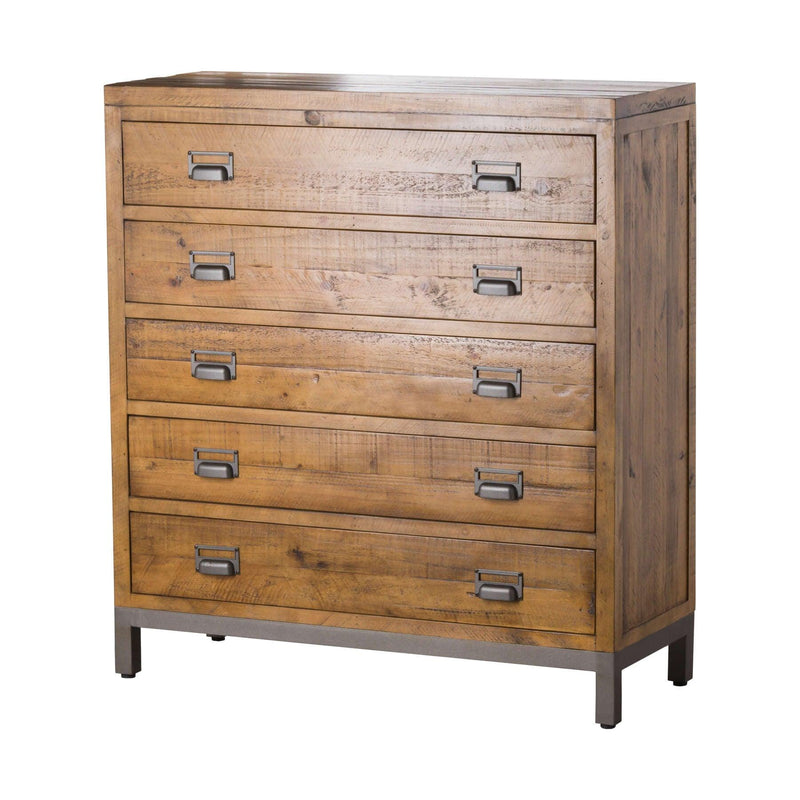 Hill Interiors The Draftsman Collection Five Drawer Chest - Chest Of Drawers