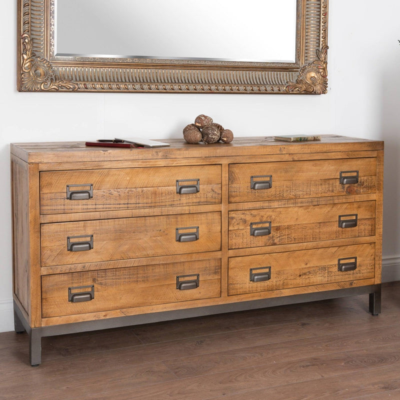 Hill Interiors The Draftsman Collection Six Drawer Chest - Chest Of Drawers