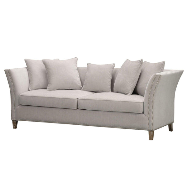 Hill Interiors Vesper cushion back three seater sofa - Sofas & Armchairs