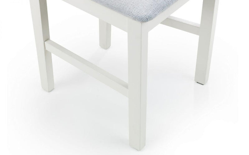 Julian Bowen Coxmoor Dining Chair   -   White - Dining Chairs