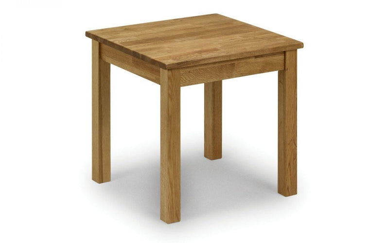 Julian Bowen Coxmoor Oak Lamp Table  -  Solid Oak - End Tables 