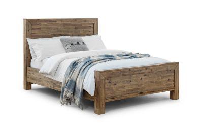 Julian Bowen Hoxton King Bed 150Cm - Beds & Bed Frames
