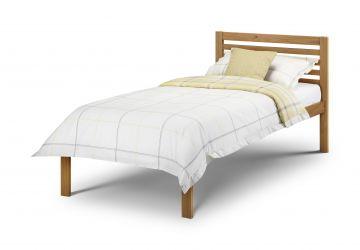 Julian Bowen Slocum Single Bed Antique pine 90cm - Beds & Bed Frames