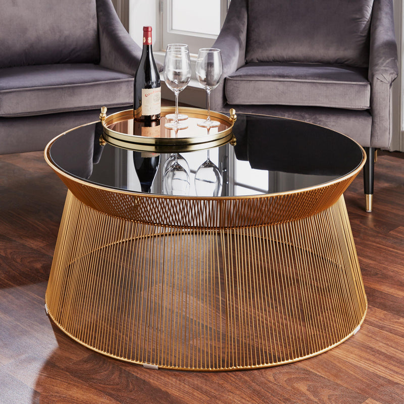 Native Lifestyle Curve Coffee Table - Coffee Tables
