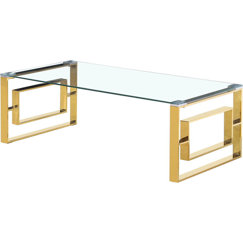 Native Lifestyle Milano Gold Plated Coffee Table - Coffee Tables