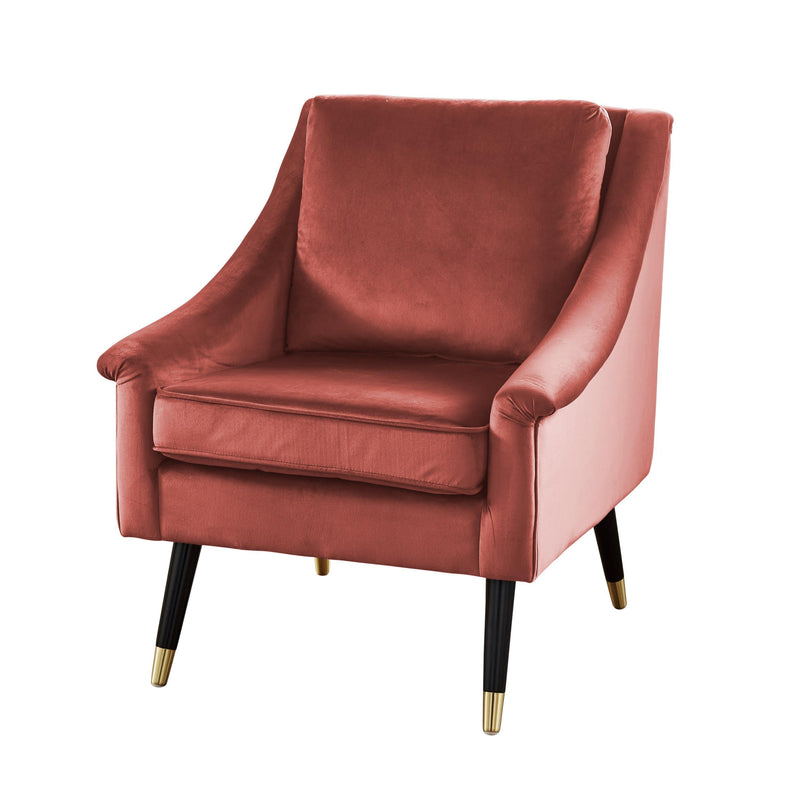 Native Lifestyle Rose Velvet Armchair - Chair