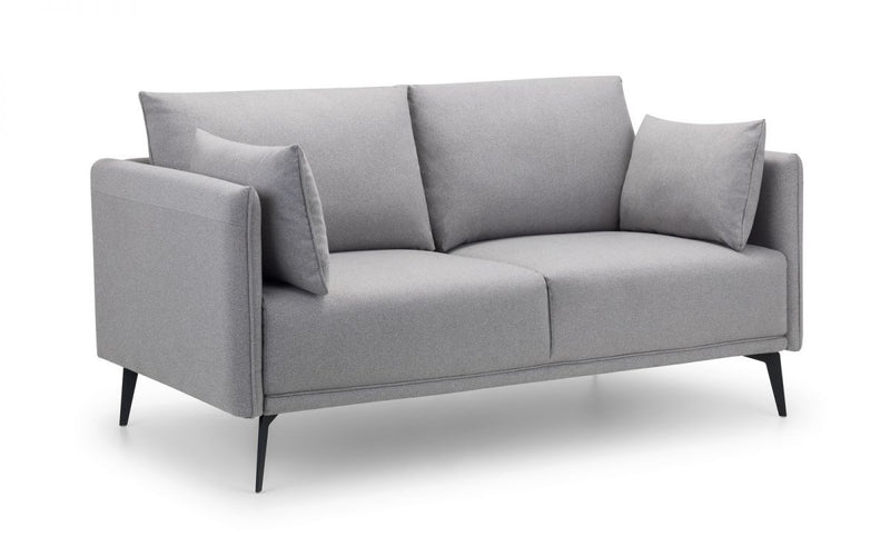 Light Grey 2 Seater Sofa