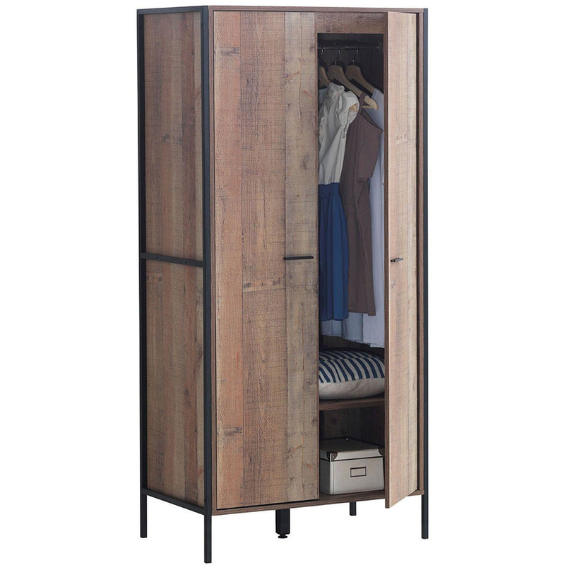Stretton 2 Door wardrobe - Cupboards & Wardrobes